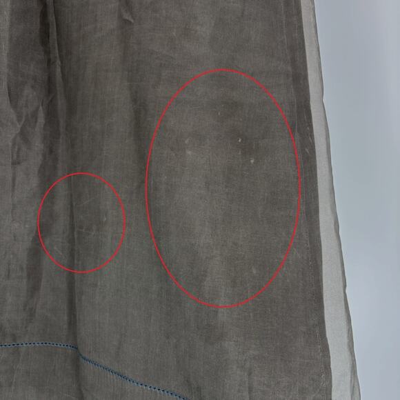 Banana Republic Silk Maxi Skirt 4 Brown Lined Quiet Luxury Old Money - Picture 4 of 16